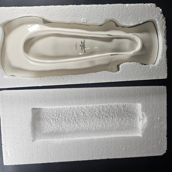 Fitz & Floyd Snack Therapy Snowman Server/Tray/Platter Wall Hanging Original Box - Picture 4 of 10